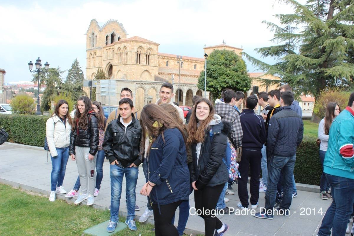 2014 03 20 ÁVILA BASÍLICA DE SAN VICENTE (8)